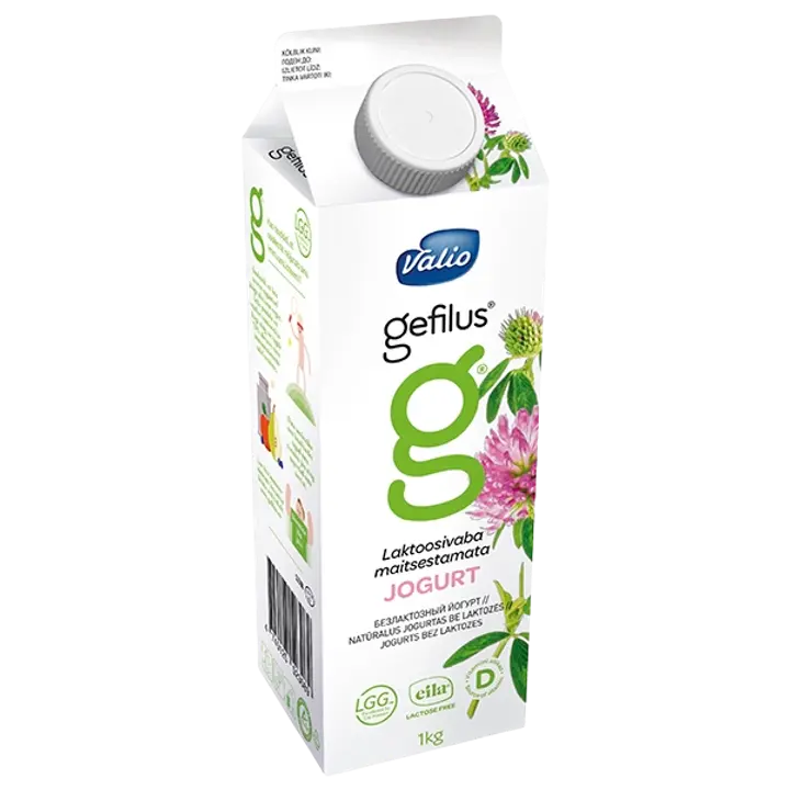 Gefilus Maitsestamata jogurt, 1 kg