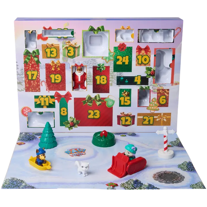 Paw Patrol Advent Calendar 2025