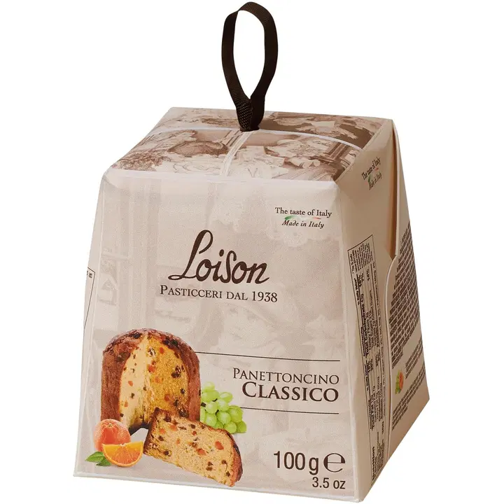 Loison Panettoncino Classic 100g Astucci Panettone
