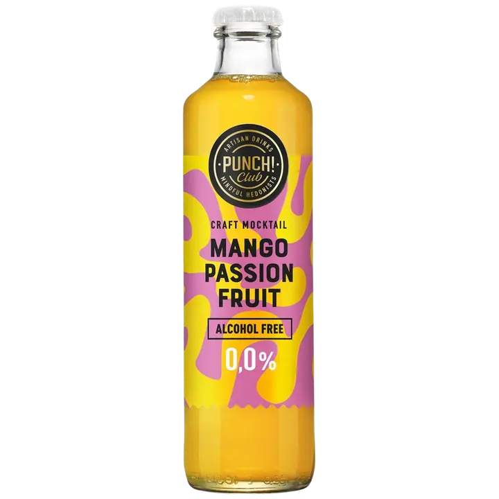 Punch club! mango-passion 250ml