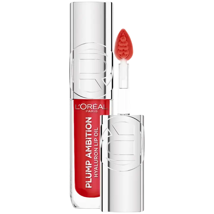 L'Oréal Paris Plump Ambition Hyaluron Lip Oil 380 Rouge In Love huuliöljy 5 ml