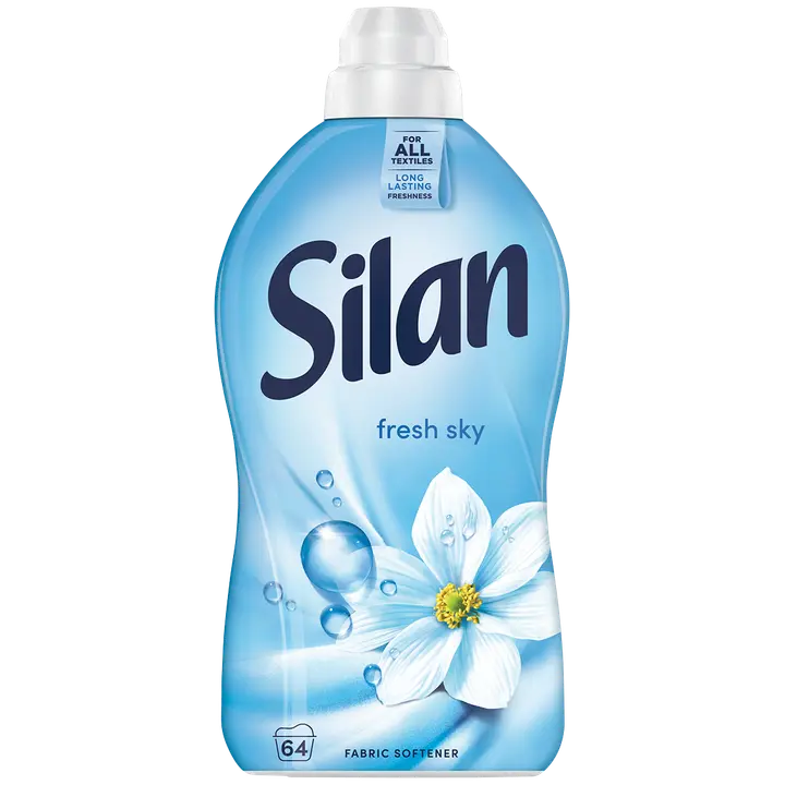 Pesuloputusvahend Silan Fresh Sky 64wl 1,408l