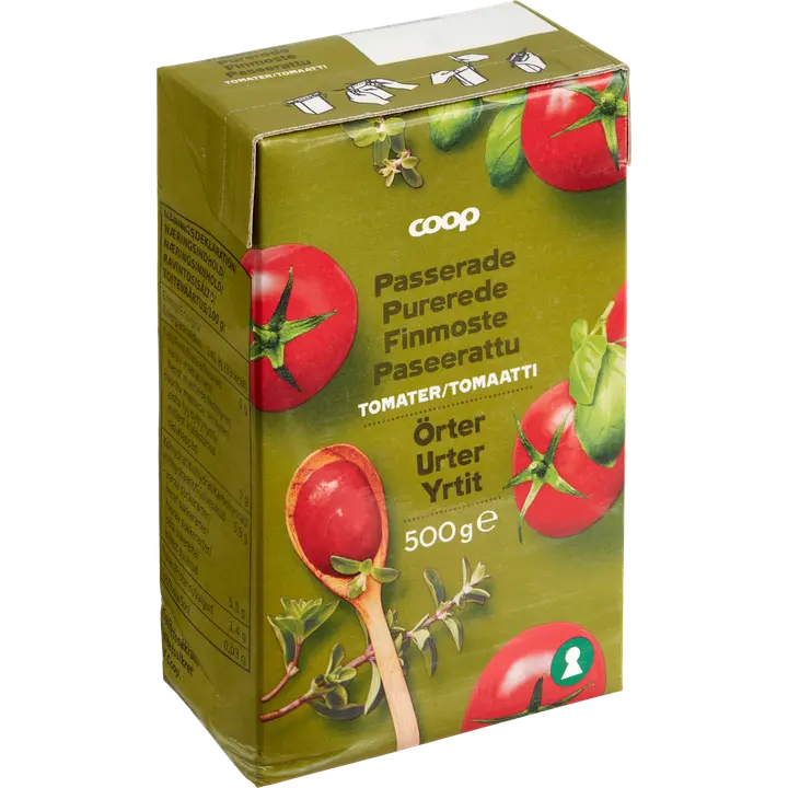 Coop paseerattu tomaatti yrtit 500 g