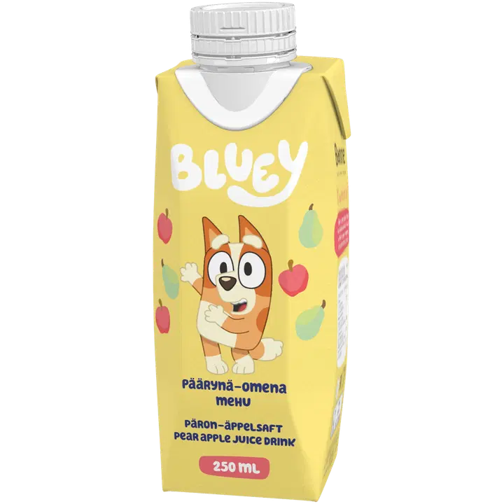 Bluey Päärynä-Omenamehu 250ml