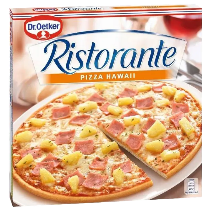 Dr. Oetker Ristorante Hawaii pakastepizza 355 g