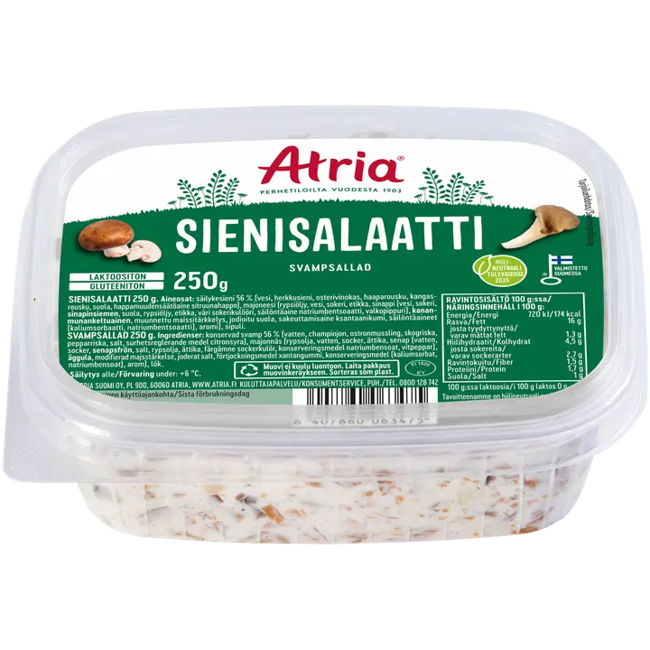 Atria Sienisalaatti 250g