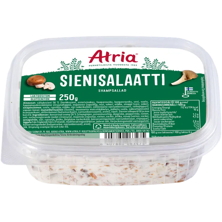 Atria sienisalaatti 250g