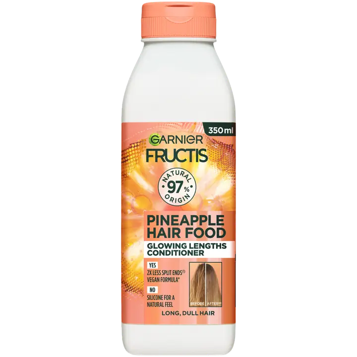 Garnier Fructis Hair Food Pineapple hoitoaine pitkille hiuksille 350 ml