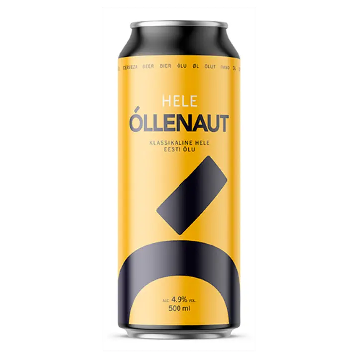 Õllenaut hele õlu 4.9%vol 500ml