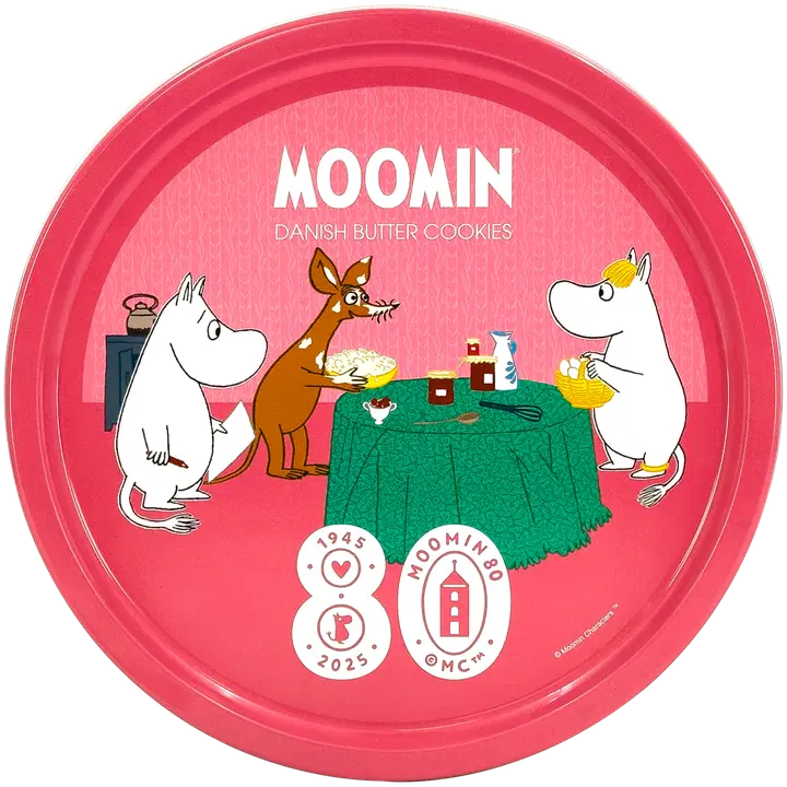 Moomin Tanskalaiset voileivät 340g
