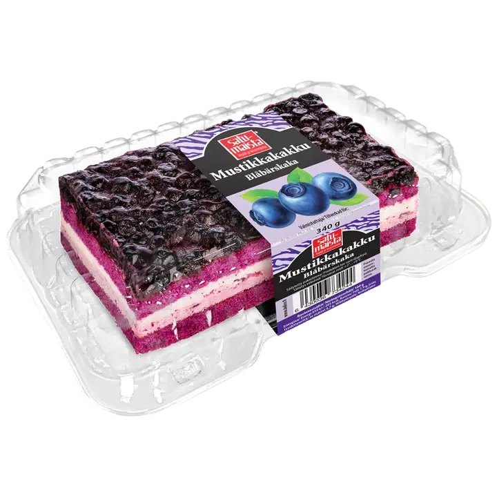 Satumaista Mustikkakakku 340 g