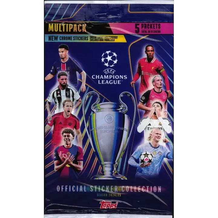 UEFA Champions League Multipack