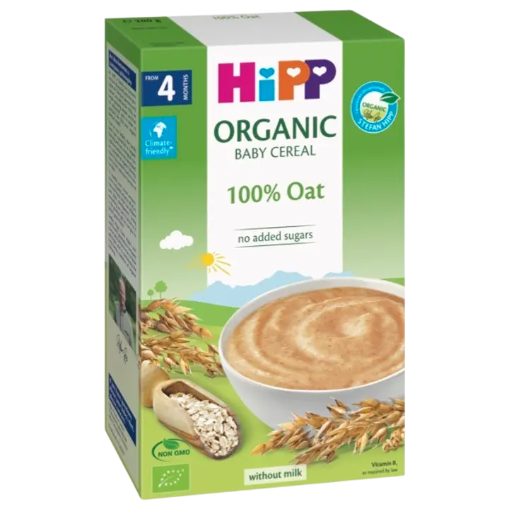 Hipp Kaerapudrupulber ÖKO 200 g 4K+