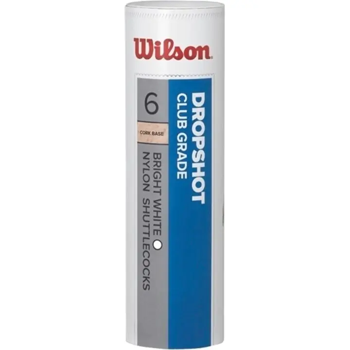 Wilson Dropshot sulkapallo 6kpl
