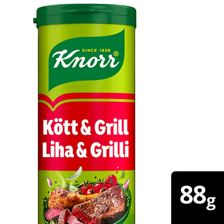 Knorr Liha & Grilli sirotin Mausteseos 88 g