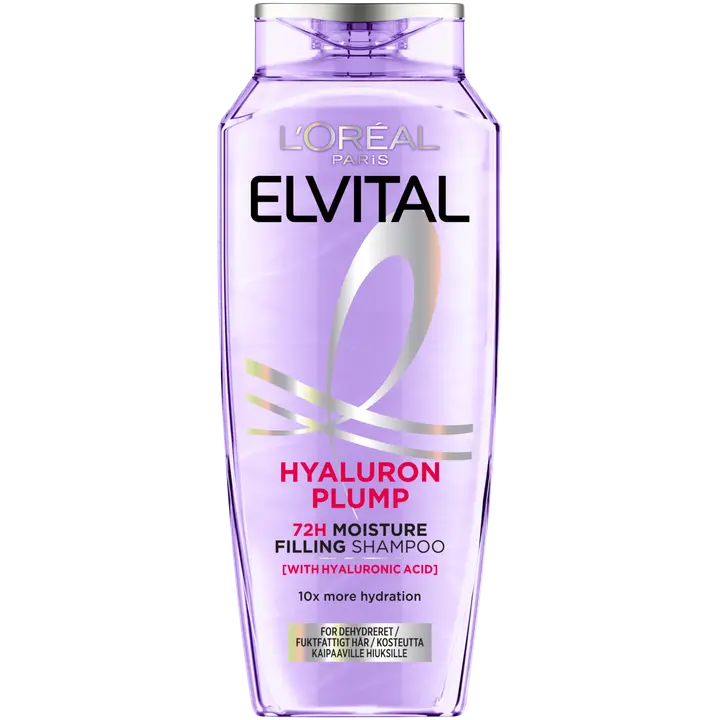 L'Oréal Paris Elvital Hyaluron Plump shampoo kosteutta kaipaaville hiuksille 250ml