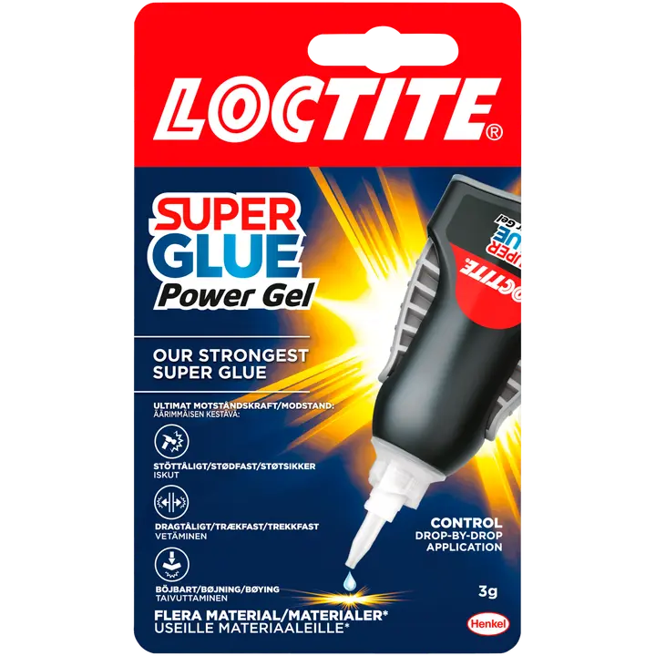 Kiirliim Loctite Flex Gel Control 3 g