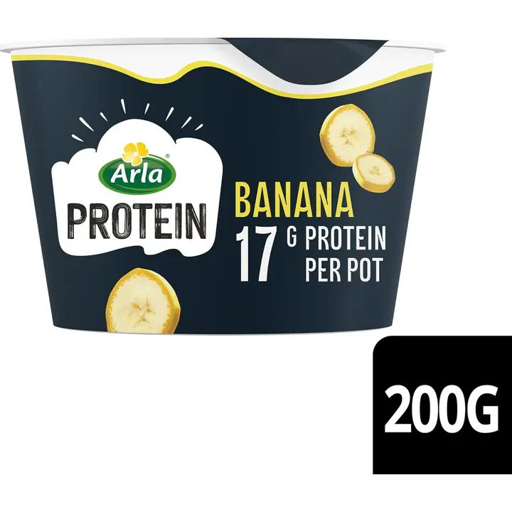 Arla Protein Banaanirahka 200g laktoositon