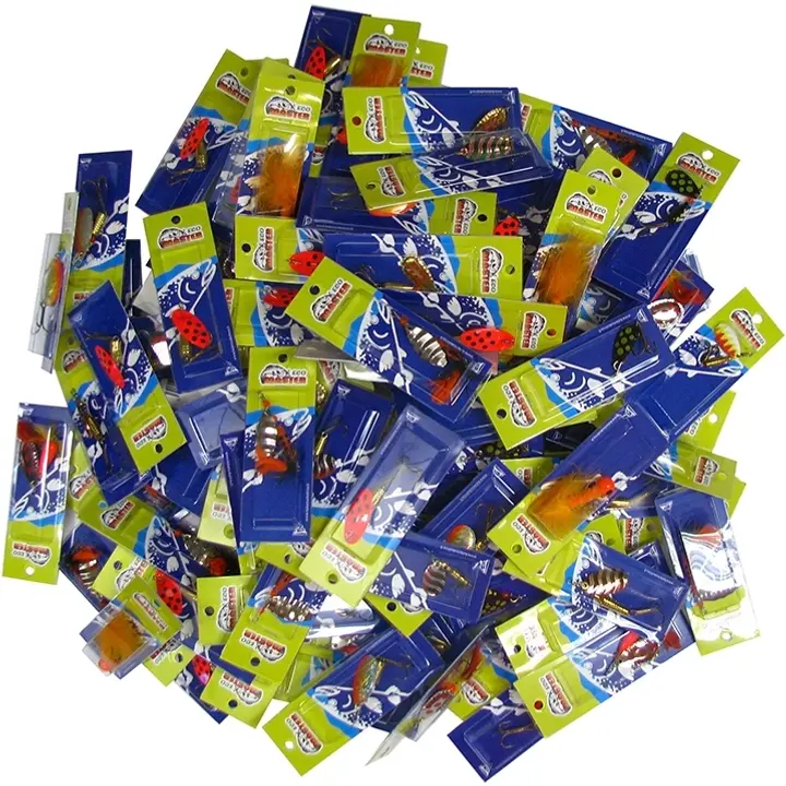 Lant spinnerbait ahvenale