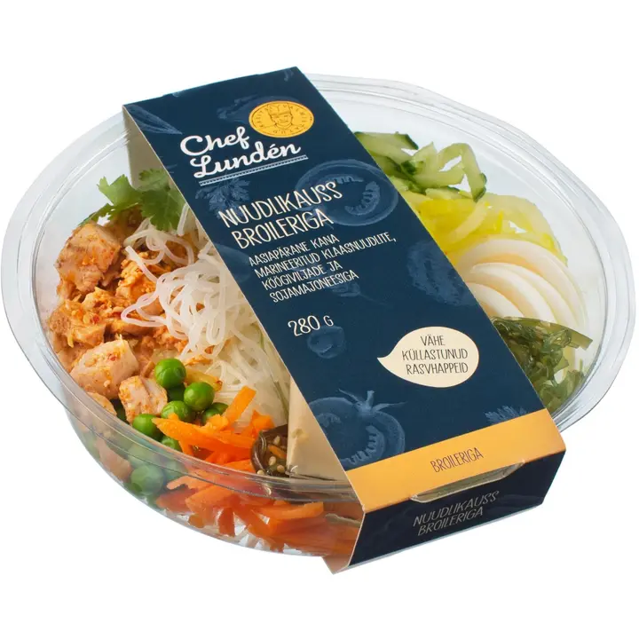Chef Lunden Nuudlikauss Broileriga 280G