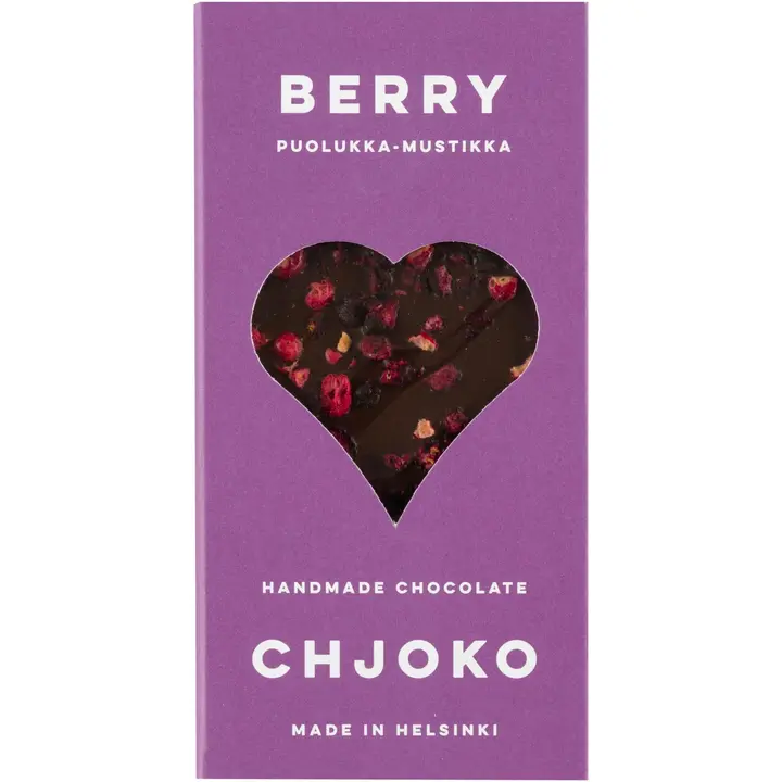 Chjoko 80g Metsämarja 64% tummasuklaa