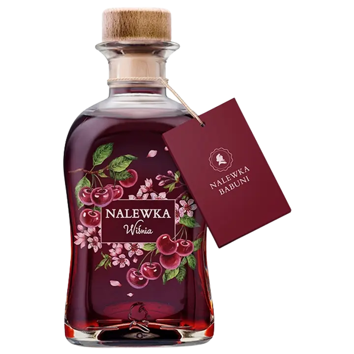 Nalewka Babuni Wisnia liköör 18%vol 500ml