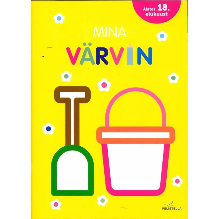 Mina värvin (kollane kaas)