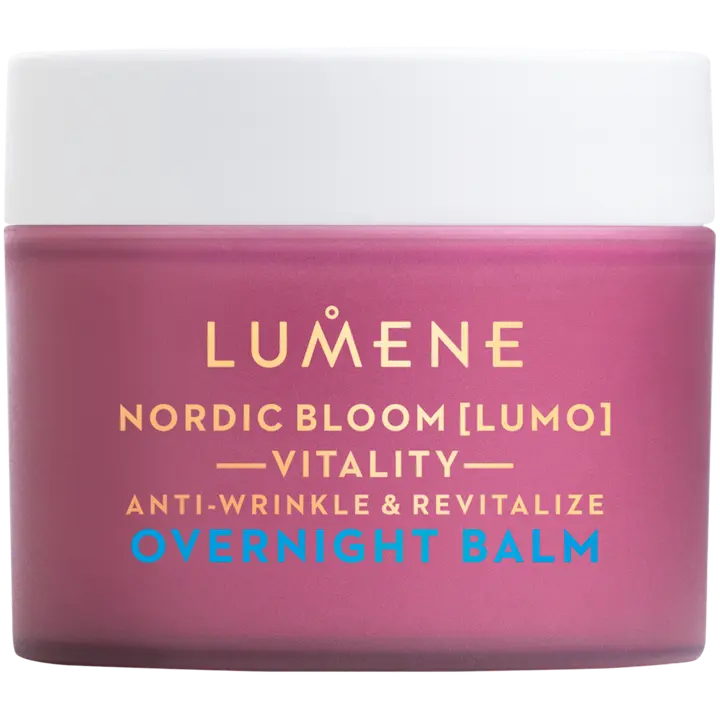 Lumene LUMO VITALITY Silottava & elvyttävä yövoide 50 ml