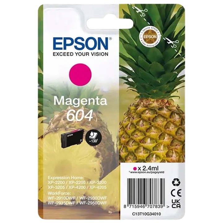 Epson mustepatruuna 604 magenta