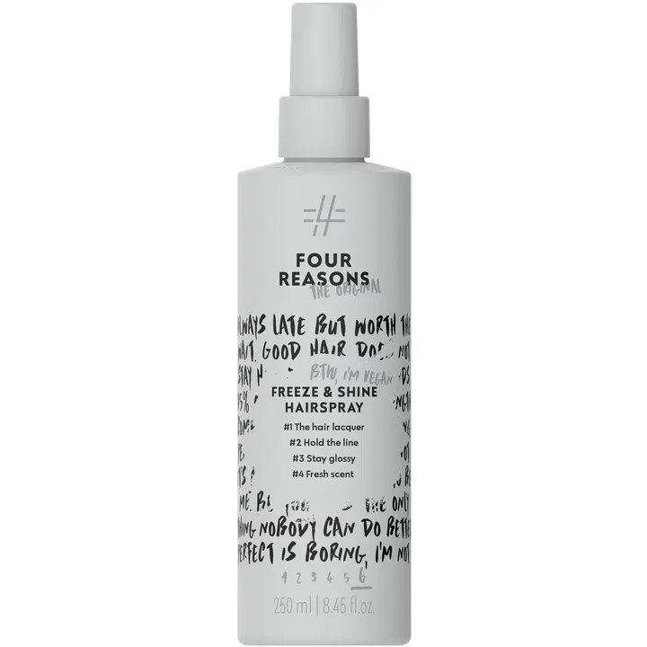 Four Reasons Original Freeze & Shine Hairspray hiuskiinne 250 ml