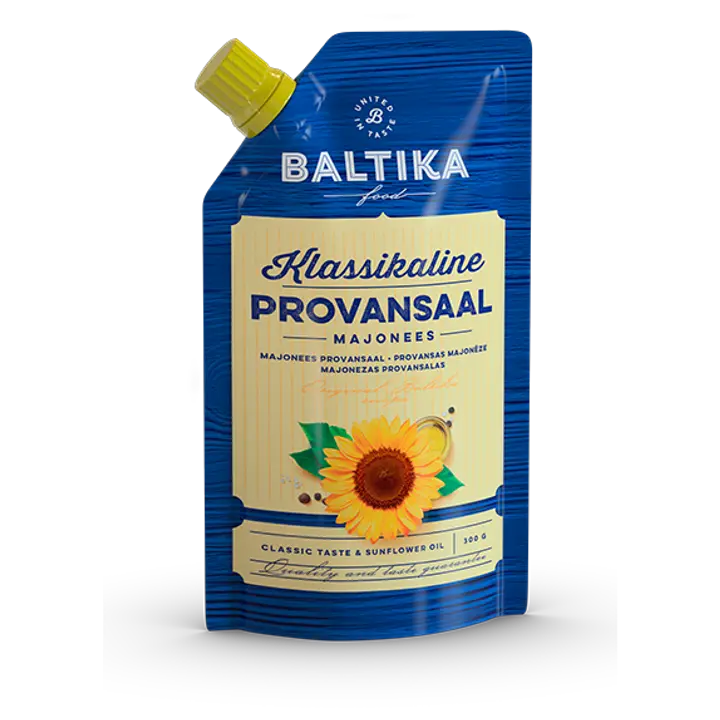 BALTIKA KLASSIKALINE Provansaal majonees 300g