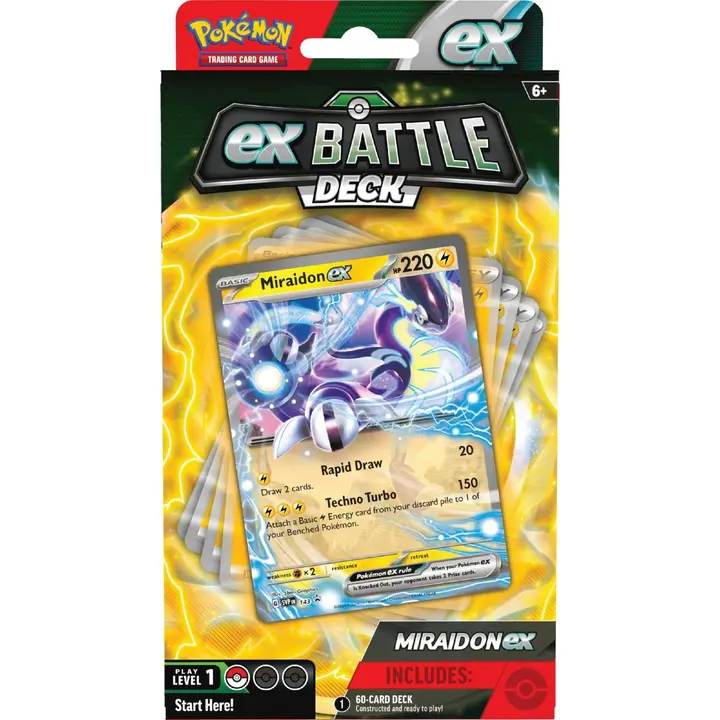 Pokemon EX Battle Deck -pakka