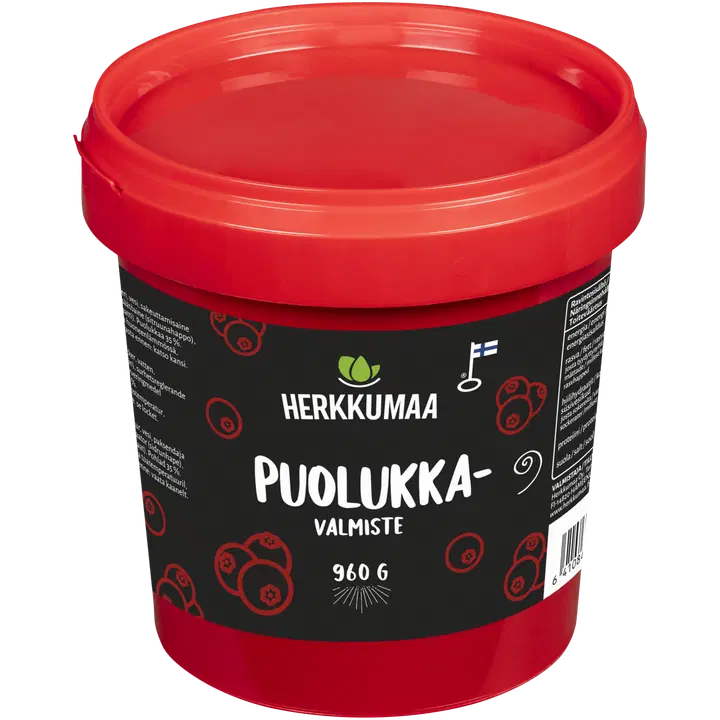 Herkkumaa Puolukkavalmiste 960 g