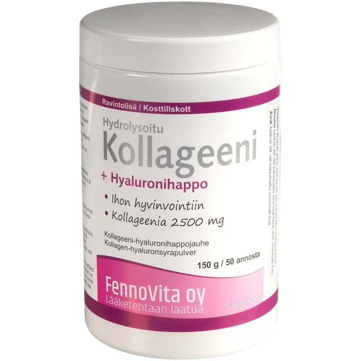 Fennovita Kollageeni + Hyaluronihappo