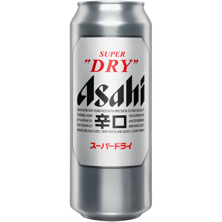 Asahi Super Dry 5,0 til-% 0,5L tölkki