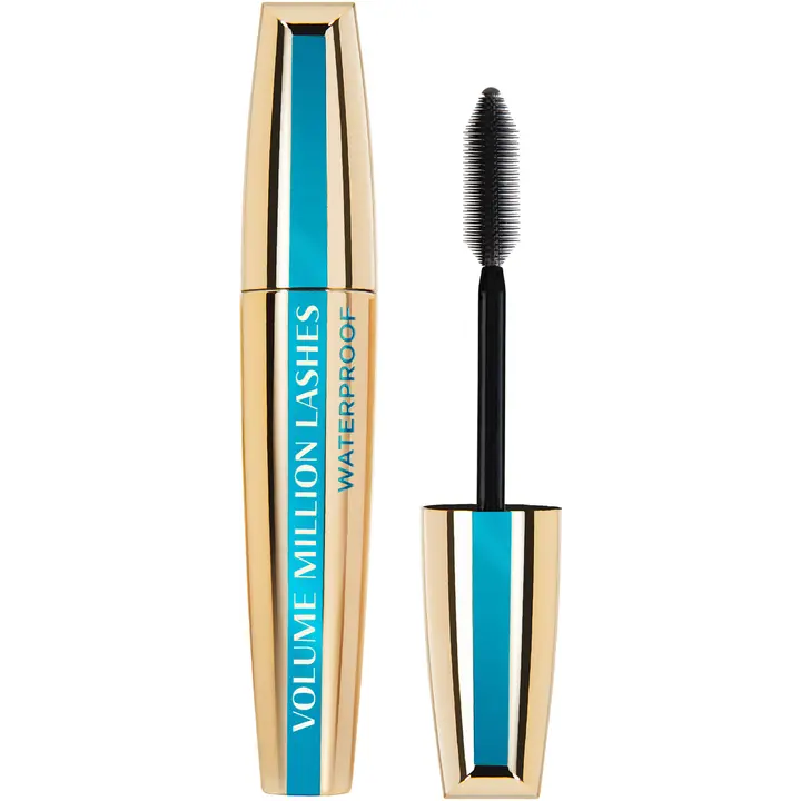 L'Oréal Paris Volume Million Lashes Black Waterproof Vedenkestävä maskara 10,2ml