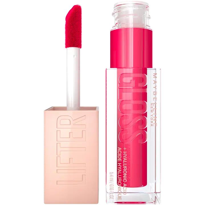 Maybelline New York Lifter Gloss 24 Bubble Gum  huulikiilto 5,4 ml