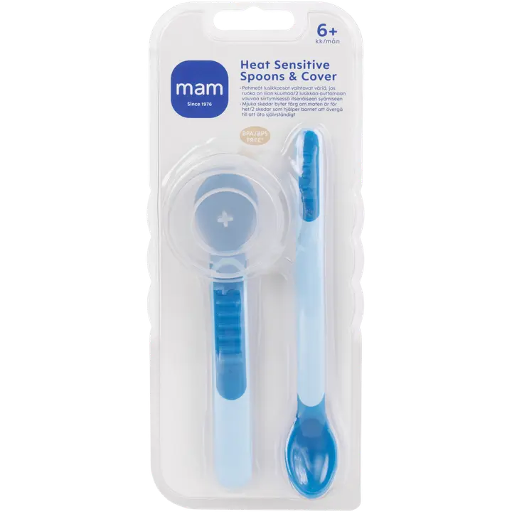 MAM Feeding Spoons&Cover-lusikat