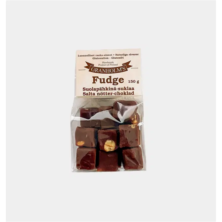 Granholm's Fudge Suolapähkinä-Suklaa 150 g