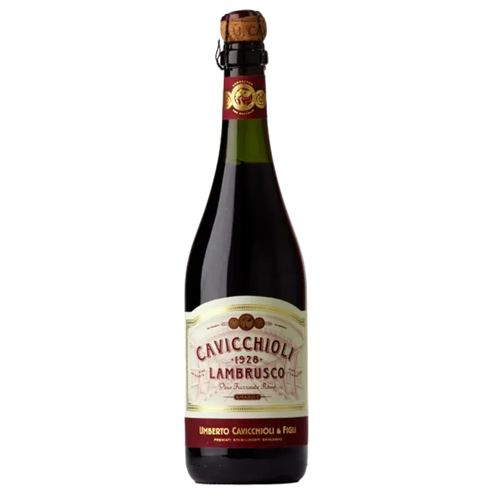 Cavicchioli Lambrusco Rosso KGT poolvahuvein 7,5%vol 750ml