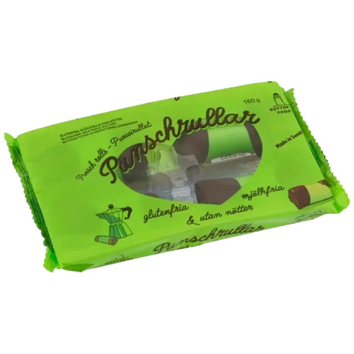 Gottskär Food punssirulla (G,L) 160g