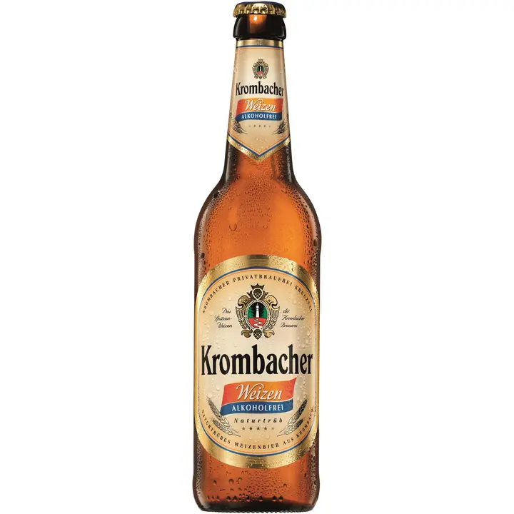 Krombacher Weizen Non-Alcoholic 50cl