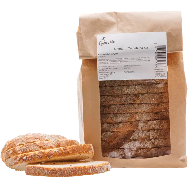 Galette Talonleipä viipaloitu puolikas 300 g