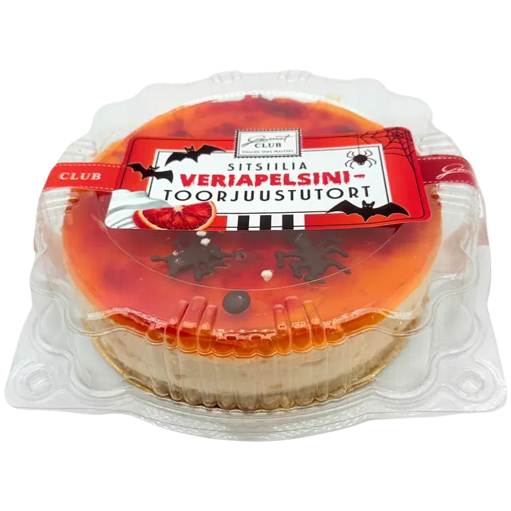 Gourmet Club Veriapelsini Toorjuustukook 550 g