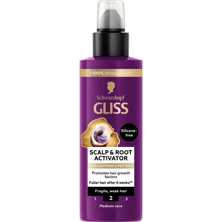 Schwarzkopf Gliss Scalp&Root Activator 100ml