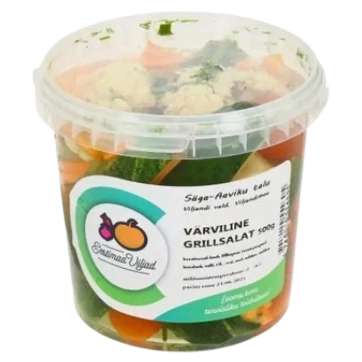 Värviline grillsalat 500g