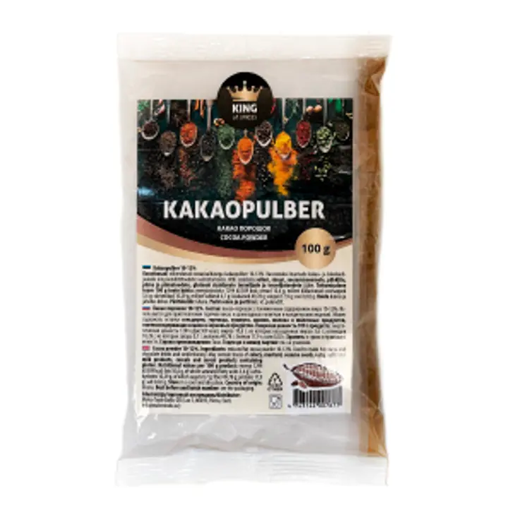 King of Spice kakaopulber 100 gr 10-12%