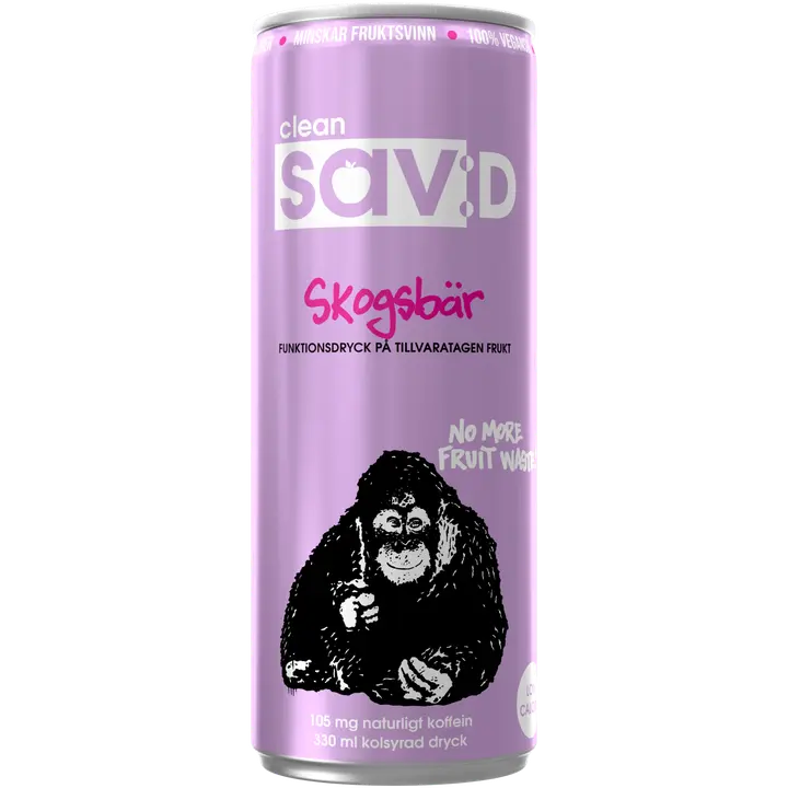 Clean sav:D Metsämarjat 0,33L tölkki
