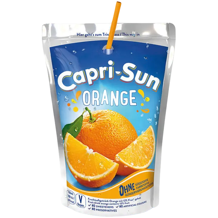 Capri-Sun Orange mehujuoma 200 ml pillimehu