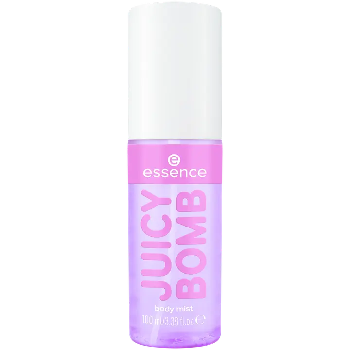 essence JUICY BOMB sweet drop body mist 103